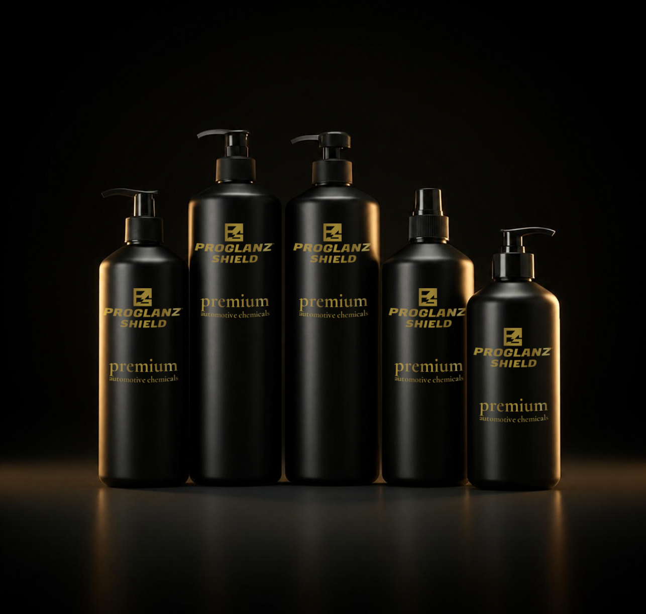 Proglanz Shield premium automotive chemicals flessen